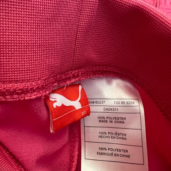 Puma Girls Track Suit - Picture 5 of 7